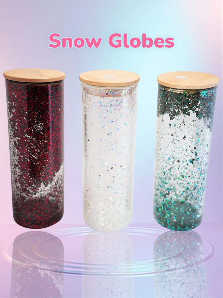 Glass Snow Globes