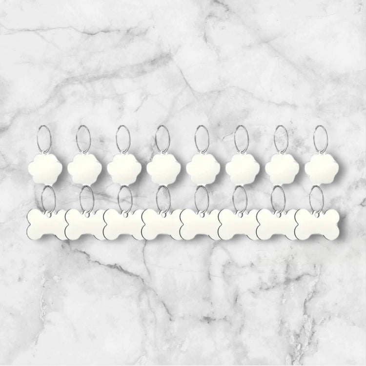 Custom Dog Tag with Key Ring