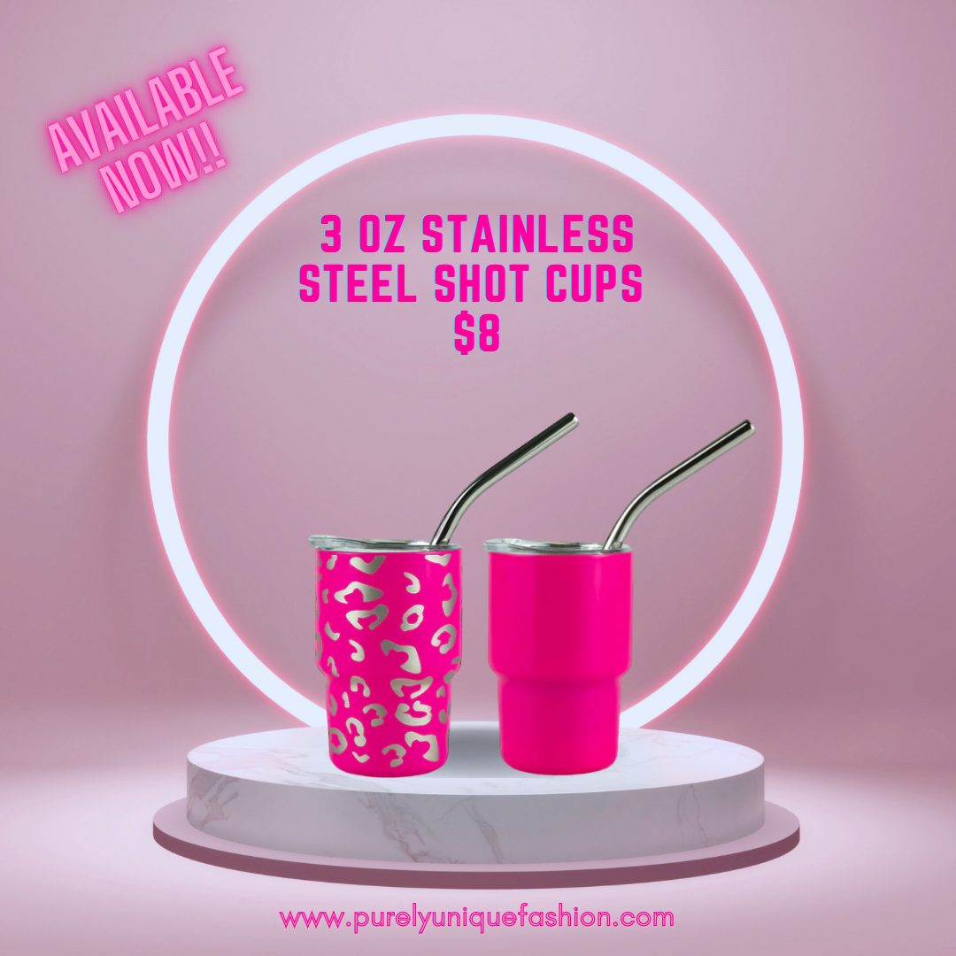 3oz Shot Cups