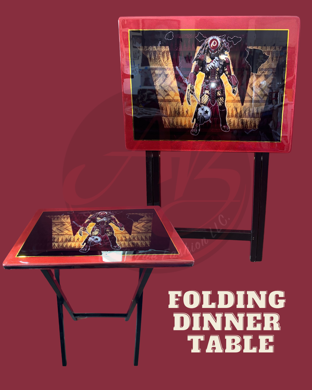 Custom Folding Dinner Table