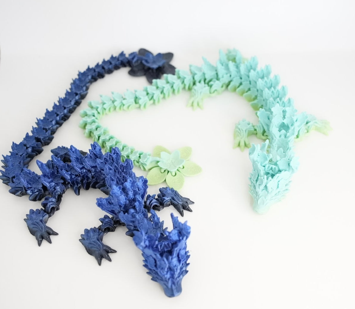 3D Printed Dragons