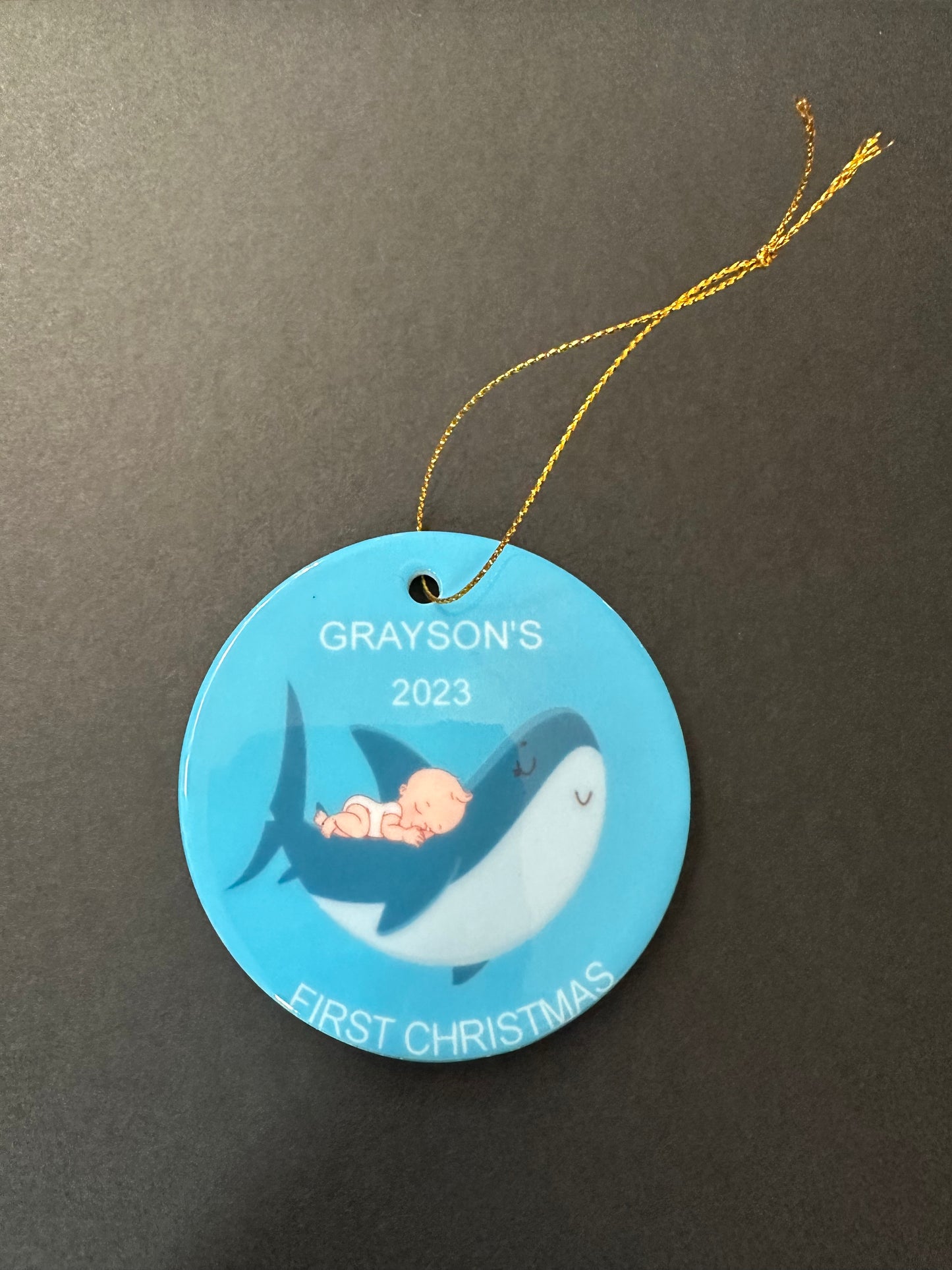 Custom Ceramic Ornament