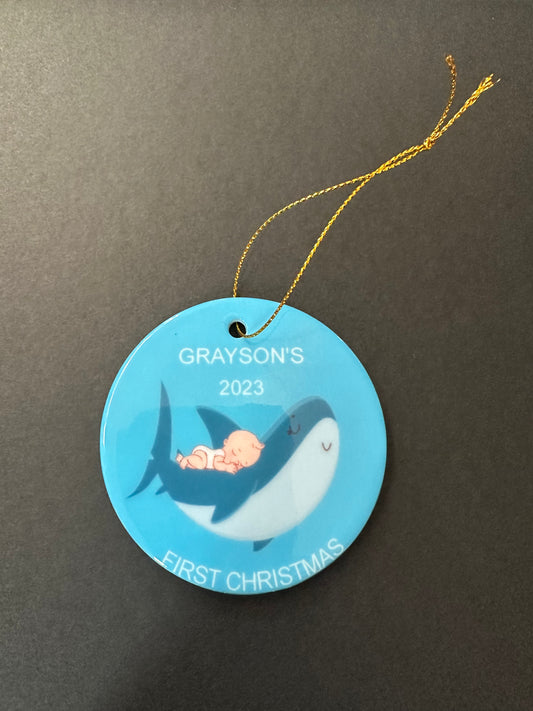 Custom Ceramic Ornament