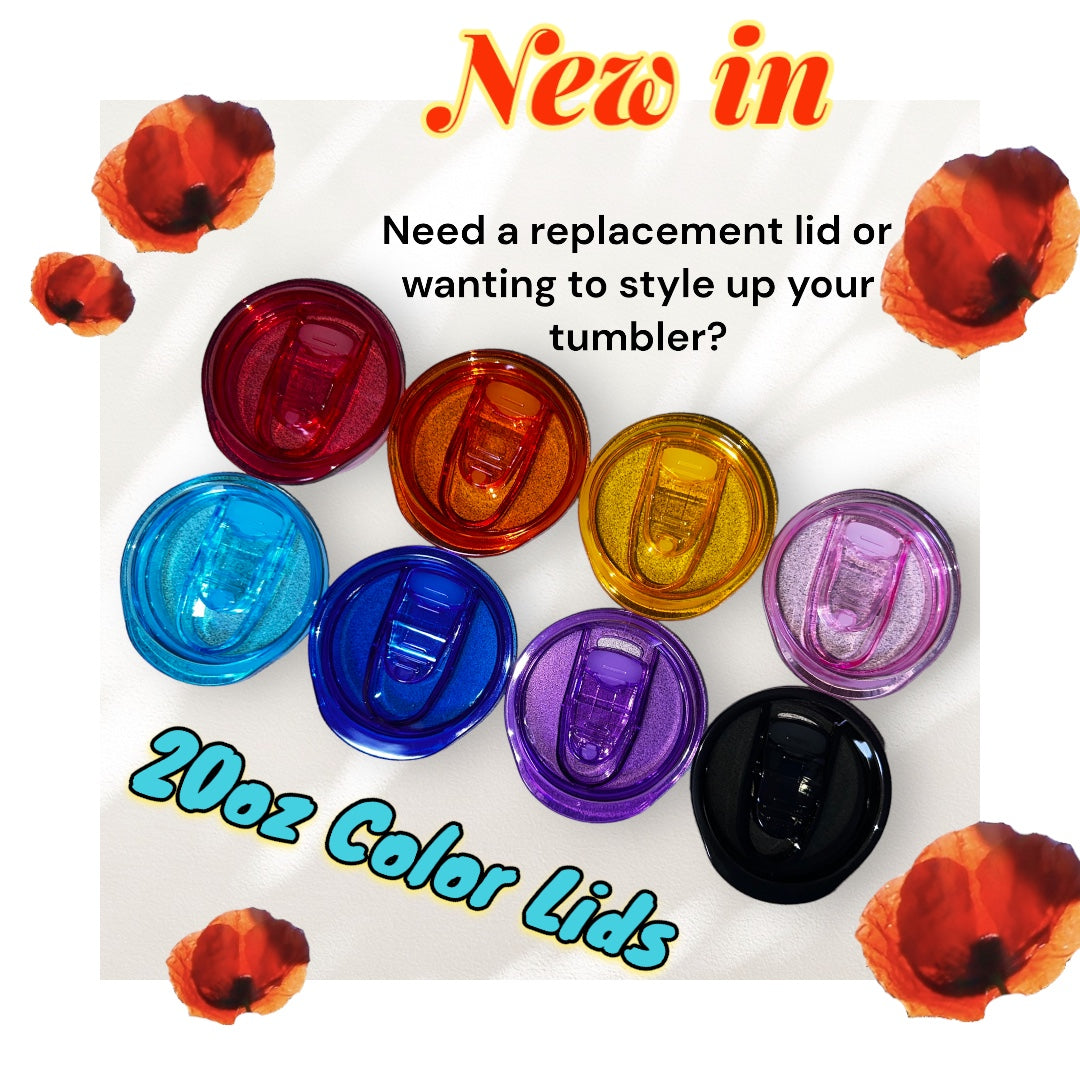 20oz Replacement Lids