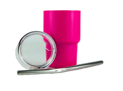 3oz Solid Pink Shot Cup