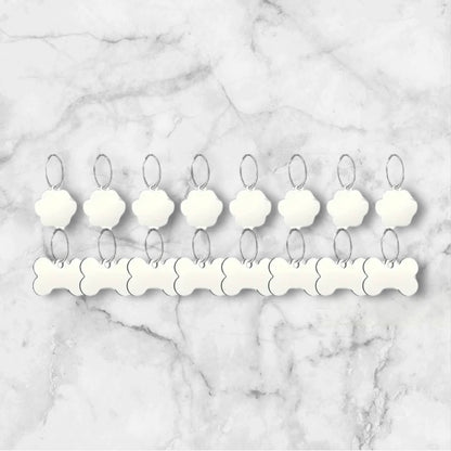 Custom Dog Tag with Key Ring