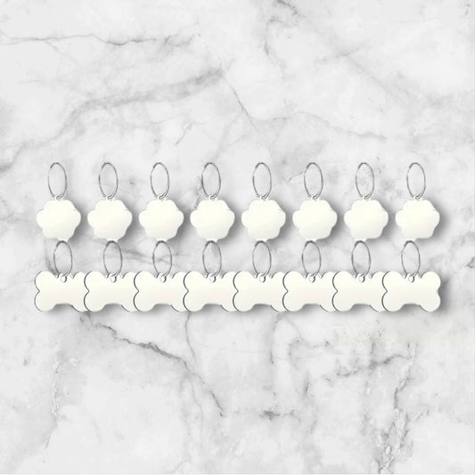 Custom Dog Tag with Key Ring