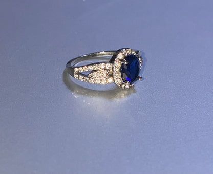 Sapphire Ring
