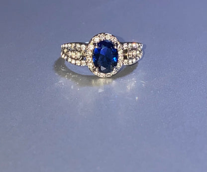 Sapphire Ring
