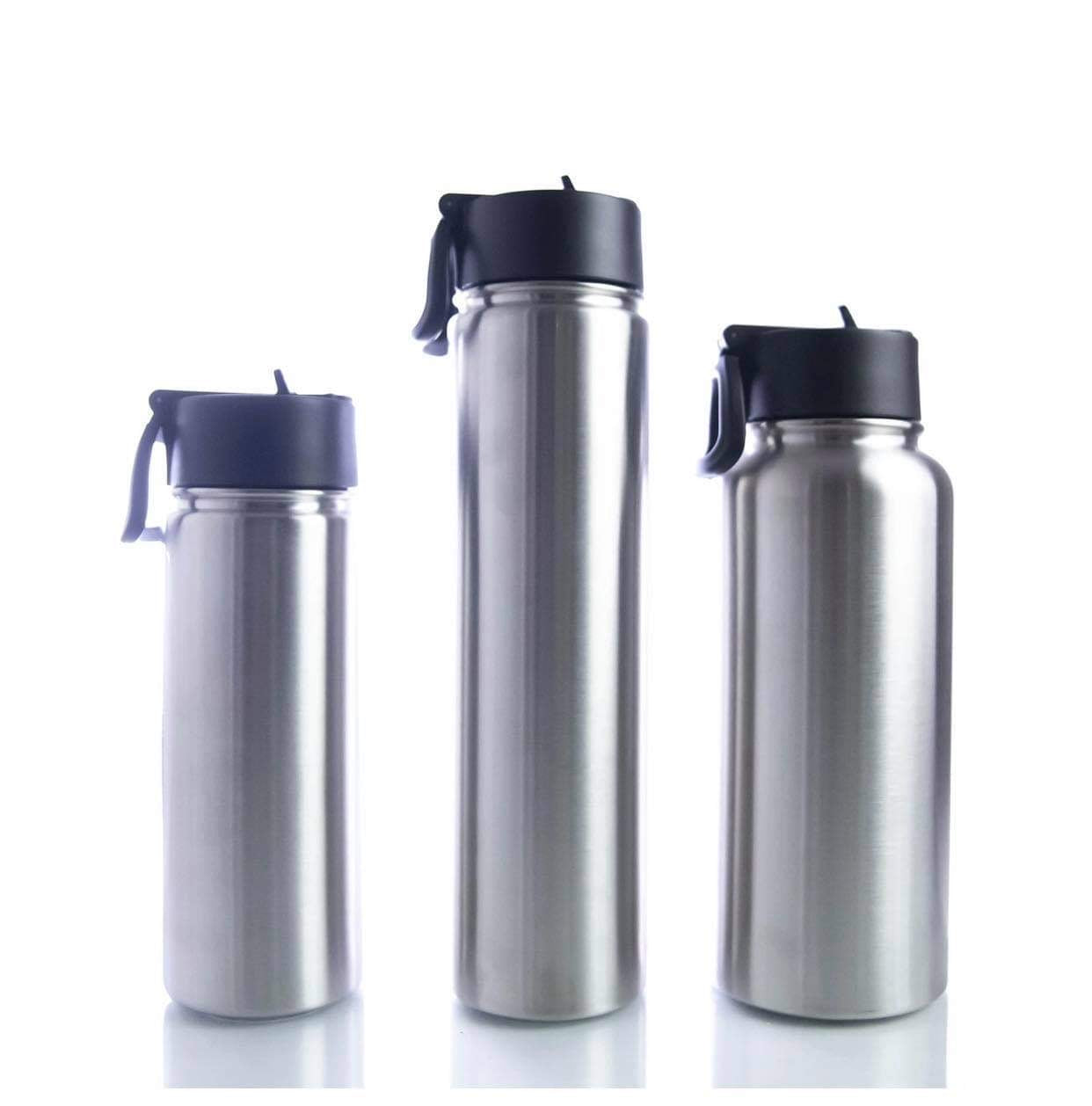 Custom Hydro-Handle Flask