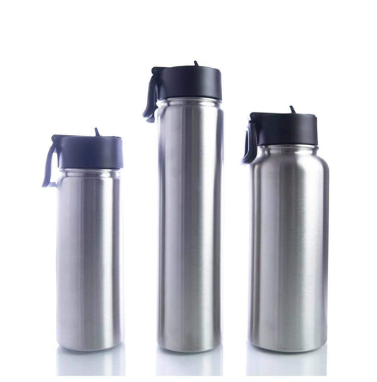 Custom Hydro-Handle Flask